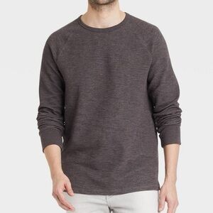 Men’s Goodfellow Dark Gray Pullover. Size XL.